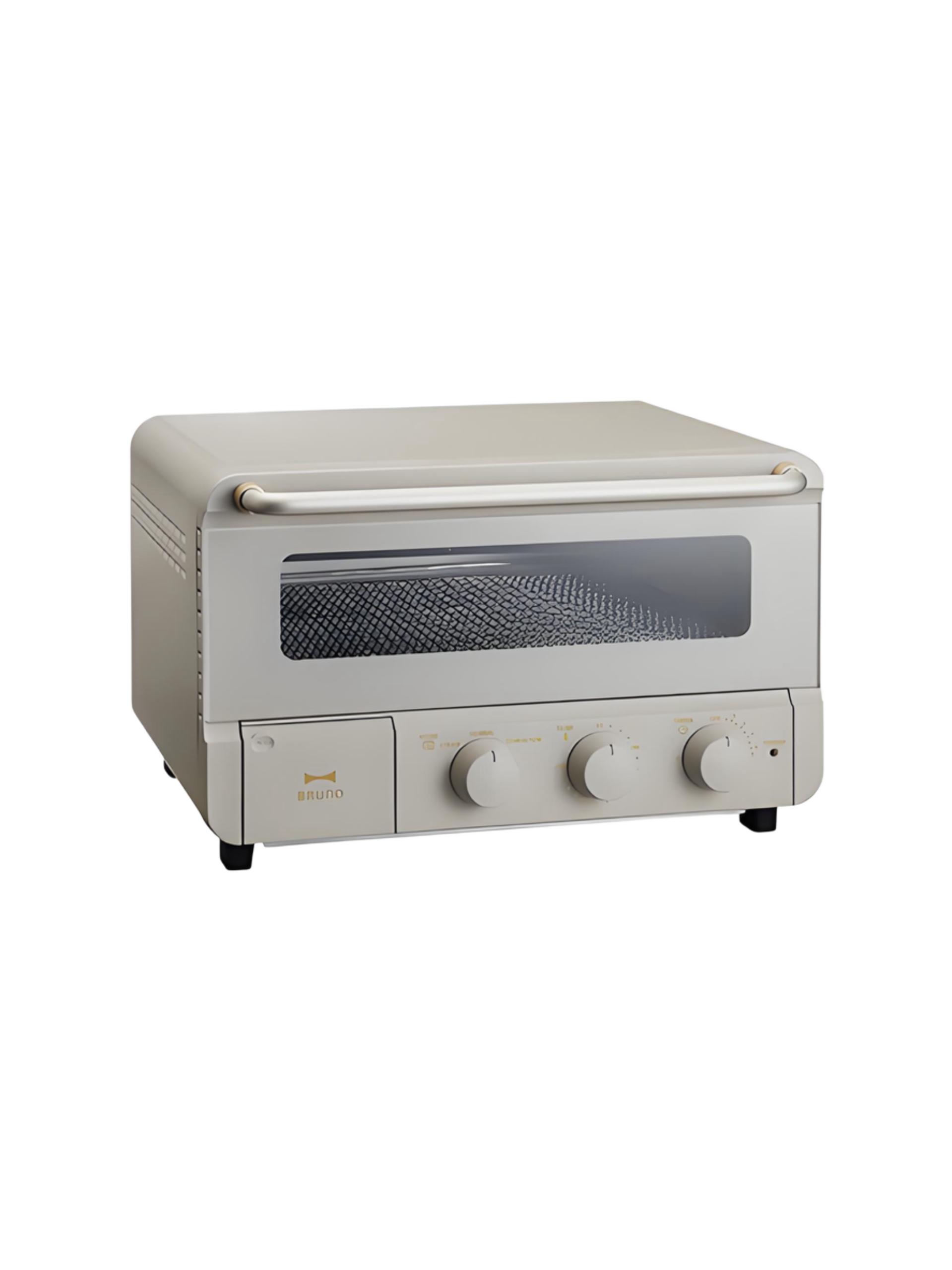 Bruno Steam & Bake Toaster (Greige) Beliebte Dampf-Funktion | Präzise Temperatursteuerung + Timer | Inklusive Rezepten Das perfekte Geschenk zur Hochzeit, Einzug, Umzug oder zum neuen Lebensabschnitt! – Bild 2