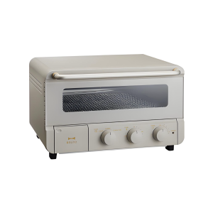 Bruno Steam & Bake Toaster (Greige) Beliebte Dampf-Funktion | Präzise Temperatursteuerung + Timer | Inklusive Rezepten Das perfekte Geschenk zur Hochzeit, Einzug, Umzug oder zum neuen Lebensabschnitt!